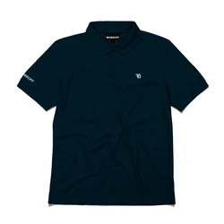 Ανδρικό πόλο BOBROFF - Navy - Μέγεθος L
