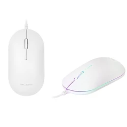 Ποντίκι Ενσύρματο Blow MP-60 USB λευκό