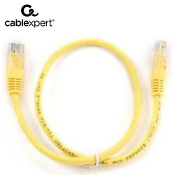 Καλώδιο Δικτύου Cablexpert CAT5e UTP YELLOW 0,5M