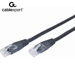 Καλώδιο Δικτύου Cablexpert UTP CAT5e Black 2M