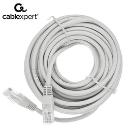 Καλώδιο Δικτύου Cablexpert CAT5 UTP MOLDED STRAIN RELIEF 50U PLUGS GREY 15M