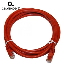 Καλώδιο Δικτύου Cablexpert CAT5E UTP 3M RED