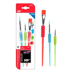 ARTIX PAINTS Kids Painting Brush Set 3pcs
