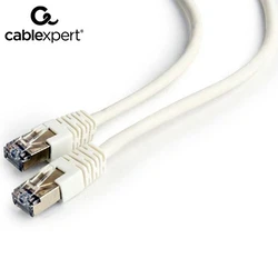 Καλώδιο Δικτύου Cablexpert FTP CAT6 UTP SHIELDED WHITE 0.25M