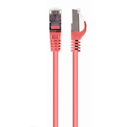 Καλώδιο Δικτύου Cablexpert FTP CAT6 Patch Cord Pink Shielded 3M