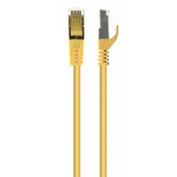 Καλώδιο Δικτύου Cablexpert FTP CAT6 UTP Patch Cord Shielded Yellow 0.25M
