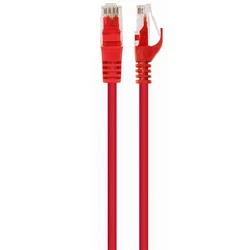 Καλώδιο Δικτύου Cablexpert UTP CAT6 0.5M RED