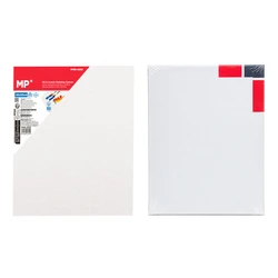 MP καμβάς καρτολίνο ζωγραφικής PP95-4050, 40x50 cm, 280 gr/m², λευκός