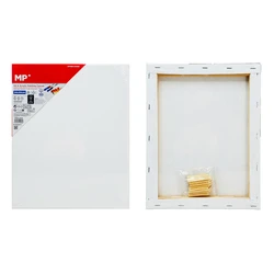MP Καμβάς Τελάρο Ζωγραφικής PP98-2430 24 x 30 cm 280 gr m2 Λευκός
