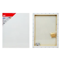 MP Καμβάς Τελάρο Ζωγραφικής PP98 3040 30x40cm 280gr/m² Λευκός