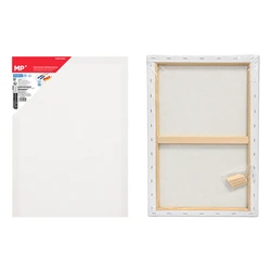 MP καμβάς τελάρο ζωγραφικής 30x60cm 280gr/m² λευκός (PP98-3060)