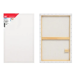 MP καμβάς τελάρο ζωγραφικής 40x60cm 280gr/m² λευκός (MP PP98-4060)