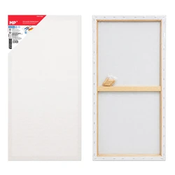 MP καμβάς τελάρο ζωγραφικής PP98-4080, 40x80cm, 280gr/m², λευκός