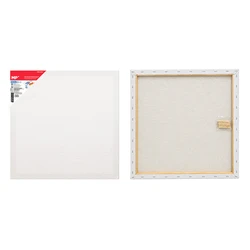 MP καμβάς τελάρο ζωγραφικής 50x50 cm, 280gr/m², λευκό (PP98-5050)