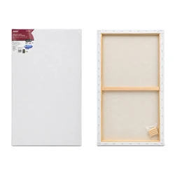 ARTIX PAINTS καμβάς τελάρο ζωγραφικής 40x80cm 380gr/m² λευκός