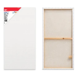 MP καμβάς τελάρο ζωγραφικής 50x100cm 380gr/m² λευκός (PP99-50100)