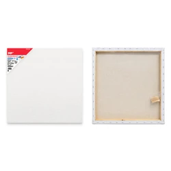 MP καμβάς τελάρο ζωγραφικής PP99-5050 50x50cm 380gr/m² λευκός