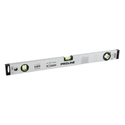 Αλφάδι Proline 15056 με 3 Μάτια, Αλουμινίου, Μοιρογνωμόνιο, 60Cm