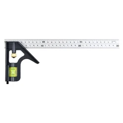 Proline Γωνιόμετρο 21230 Με Αλφάδι, 30cm