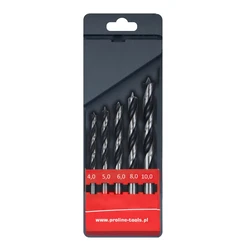 Proline Σετ Τρυπάνια Για Ξύλο 26295, 4.0-10.0mm, 5τμχ
