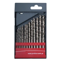 Proline Σετ Τρυπάνια Για Σίδηρο Hss 77214, 2.0-8.0mm, Din 338, 13τμχ