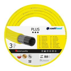 Λάστιχο Ποτίσματος Cellfast 10200, 25 bar, 1/2", 25m