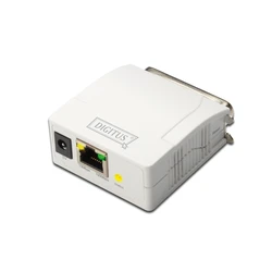Print Server Digitus Fast Ethernet 1-Port parallel