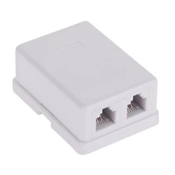 Default Brand Telephone Socket 2x6P4C