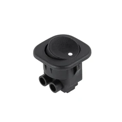Διακόπτης ON-OFF 230V μαύρος RS-101-7C (T-120)