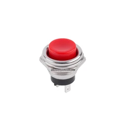 Lechpol Push Button PBS26B Red