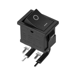 Switch DM 0150 S 6A 250V 0 1 4 pin Right Angle