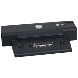Docking Station DELL 0GN636 για laptop, USB 3.0, μαύρο