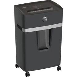 Καταστροφέας Εγγράφων HP ProShredder 10MC – 2812 Επαγγελματικός με συνδετήρες Micro Cross Cut P5 – 10 x A4 – 20L