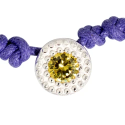 Γυναικείο Κολιέ Panarea Ps23Pllp (Ajustable) από Ασήμι Silver-Lila