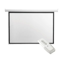 SBOX PSA-4:3-100-2 Ηλεκτρική Οθόνη Προβολής Motorized 100" (200x150 cm)