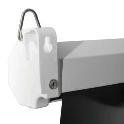 Οθόνη Προβολής Projector Sbox Manual 240X180 Cm 120'