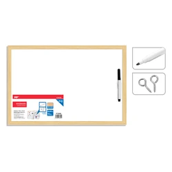 Πίνακας Λευκός Mp Με Μαρκαδόρο Pt300b 30 X 40cm