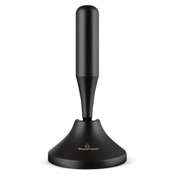 Εσωτερική Κεραία Τηλεόρασης Powertech ψηφιακή PT-1007, 5G & LTE, DVB-T/T2, 4Κ, 26dB