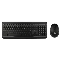 Σετ Πληκτρολόγιο Και Ποντίκι Ασύρματο Powertech PT-1060, 1600dpi, μαύρο