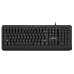 Πληκτρολόγιο Ενσύρματο Powertech PT-1066, multimedia, EN/GR, μαύρο