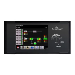 Οθόνη Αφής LCD Powertech 10" PT-10LM, για συστήματα UPS