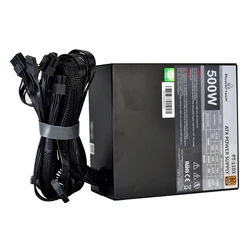 Τροφοδοτικό 500W Powertech PT-1103, 80Plus Bronze, ATX, 140mm Fan