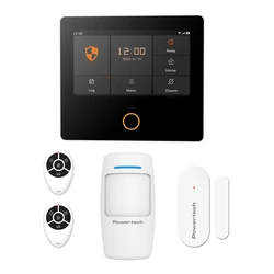 Σύστημα Συναγερμού Powertech Ασύρματο PT-1125, Αφής, Wi-Fi, 2G, Tuya