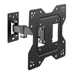 Βάση Τηλεόρασης Powertech επιτοίχια PT-1128 23-43", full motion, 30kg