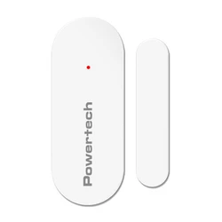 Αισθητήρας Powertech Ασύρματη Μαγνητική Παγίδα Pt-1133, 433Mhz, Λευκή