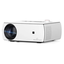 Projector Powertech LED PT-1158, Full HD, λευκός
