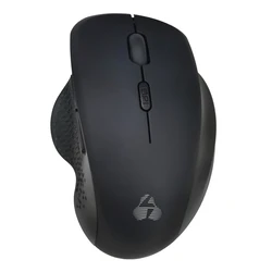 Ποντίκι Ασύρματο Powertech Pt-1165 2.4ghz & Bluetooth 1600dpi Μαύρο