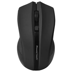Ποντίκι Ασύρματο Powertech Pt-1166 Usb Δέκτης 1600dpi Μαύρο