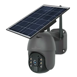 Ηλιακή Κάμερα Powertech Smart PT-1175, 3Mp, WiFi, Sd, Ptz, Ip65