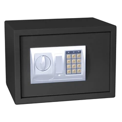 Χρηματοκιβώτιο Powertech Ασφαλείας PT-1193, Ψηφιακό Κλείδωμα, 35X25X25Cm